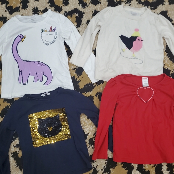 Lot of Size 4 Girl's Fall/Winter clothing - Picture 5 of 12
